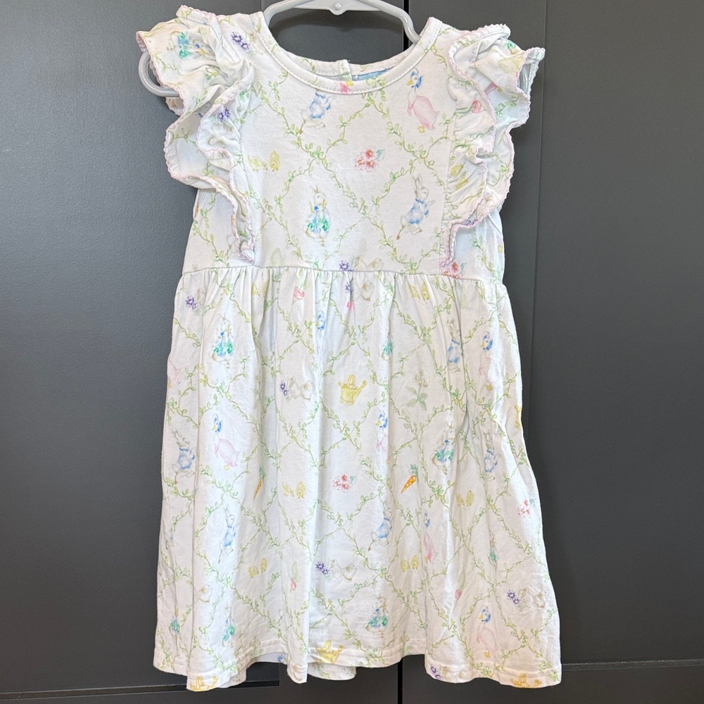 Classic Whimsy Girls Bunny Rabbit Dress